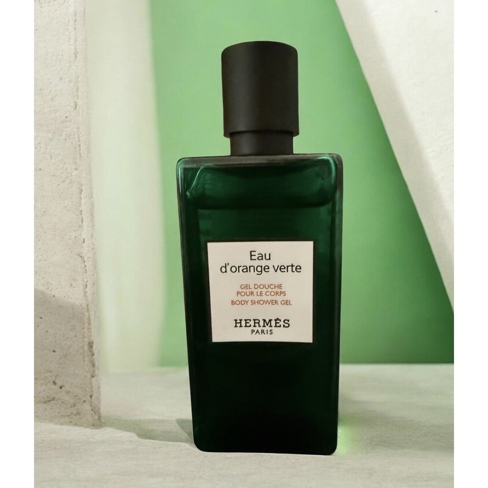 Hermes Eau D'orange Verte Hand Body No Rinse Cleansing Gel 2.7oz 80ml. New